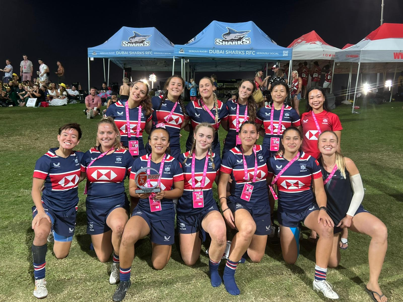 HONG KONG CHINA 7s DEVELOPMENT SQUADS NARROWLY MISS OUT ON SILVERWARE AT EMIRATES DUBAI 7s 2025